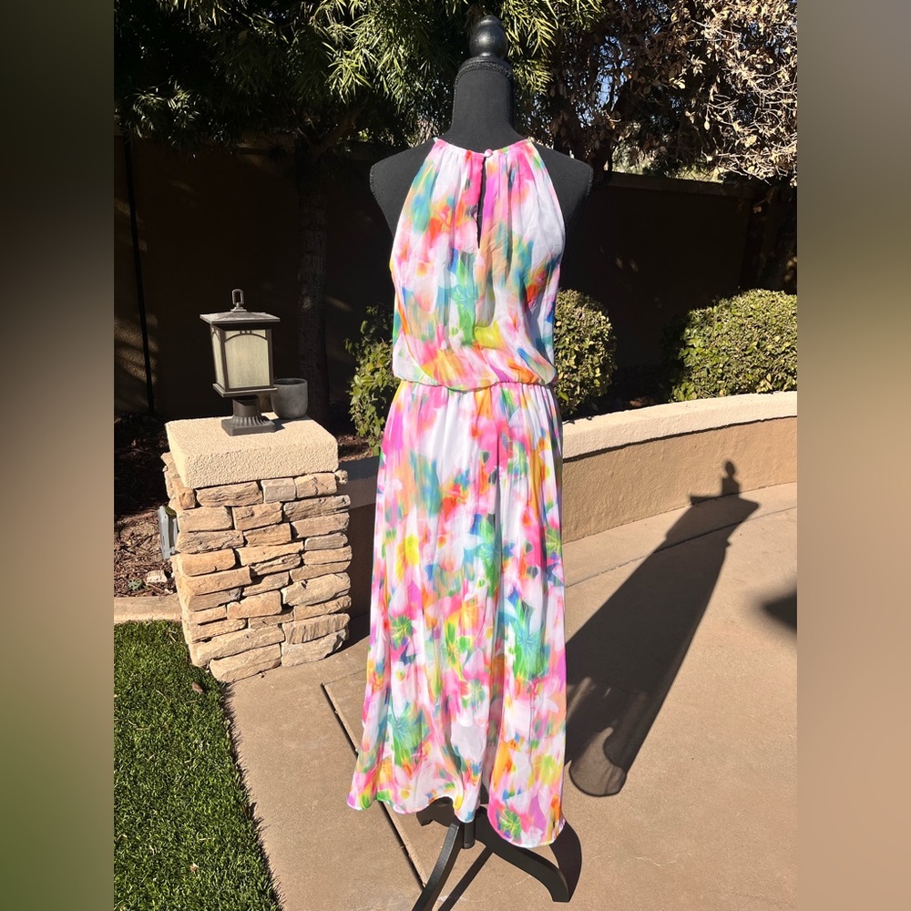 Tea time wedding special occasion Easter dress size 6 - Picture 2 of 9